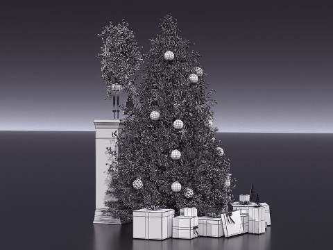 Christmas Decor 3D Model
