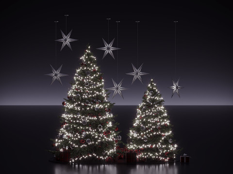 Christmas Decor 00 3D Modell
