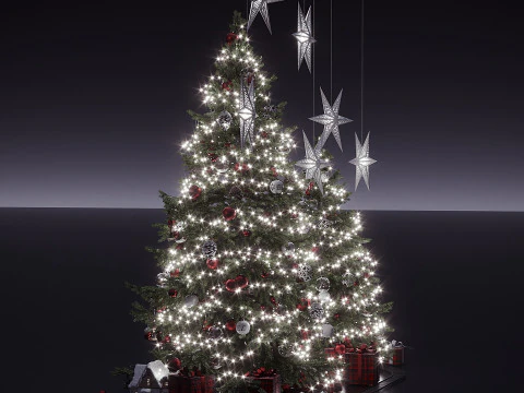 Christmas Decor 00 3D Model