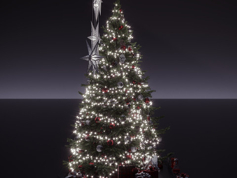 Christmas Decor 00 3D Модель