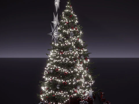 Christmas Decor 00 3D Model