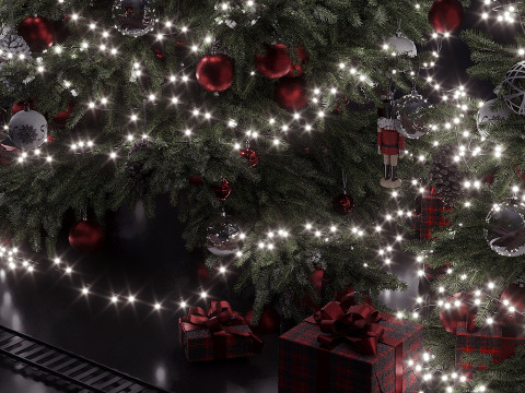 Christmas Decor 00 3D Модель