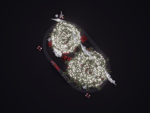 Christmas Decor 00 3D Модель