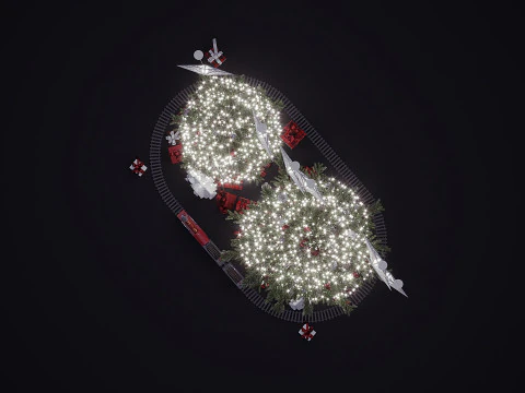 Christmas Decor 00 3D Model