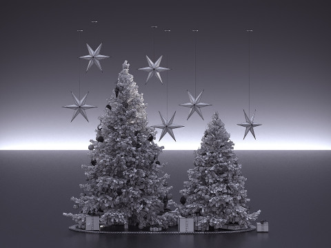 Christmas Decor 00 3D Модель