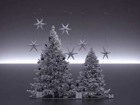 Christmas Decor 00 3D Model