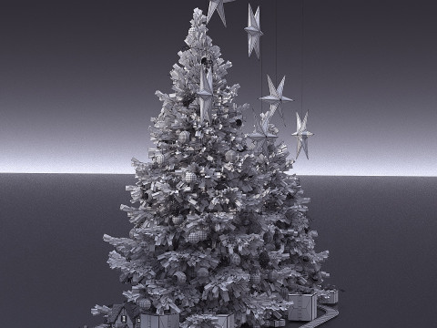 Christmas Decor 00 3D Модель