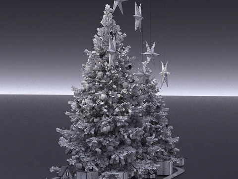 Christmas Decor 00 3D Model