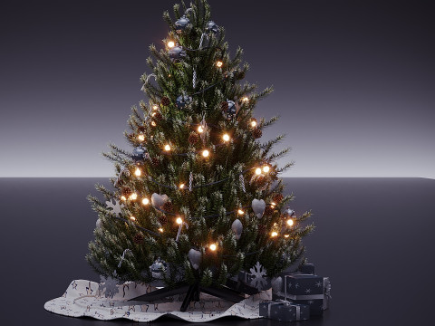 Christmas Decor 01 3D 模型