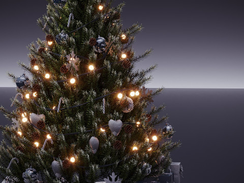 Christmas Decor 01 3D 模型
