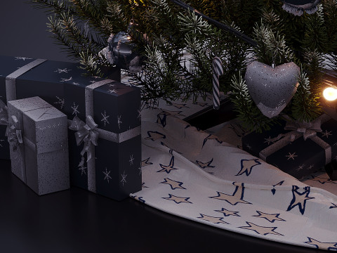 Christmas Decor 01 3D 模型