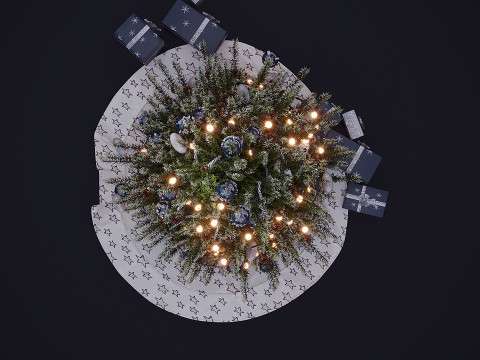Christmas Decor 01 3D 模型