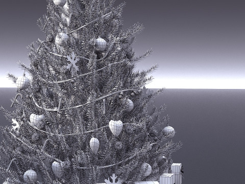 Christmas Decor 01 3D 模型