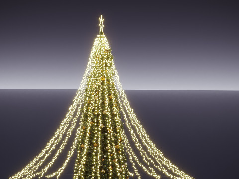 Christmas Decor 02 Model 3D