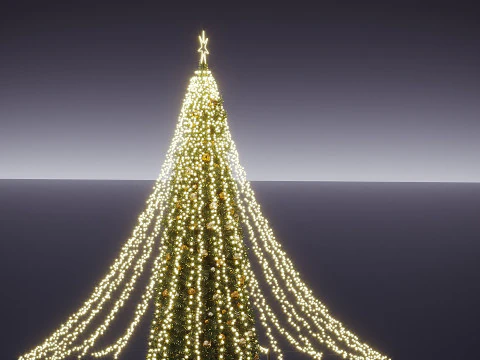 Christmas Decor 02 3D Model
