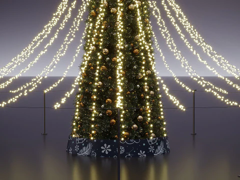 Christmas Decor 02 3D Model