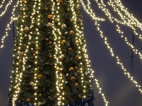 Christmas Decor 02 Model 3D