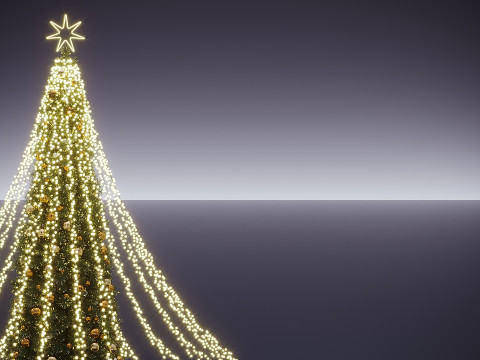 Christmas Decor 02 Model 3D