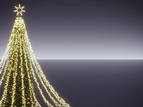 Christmas Decor 02 3D Model