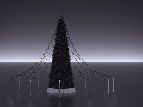 Christmas Decor 02 Model 3D
