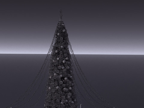 Christmas Decor 02 Model 3D