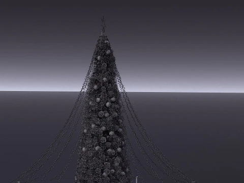 Christmas Decor 02 3D Model
