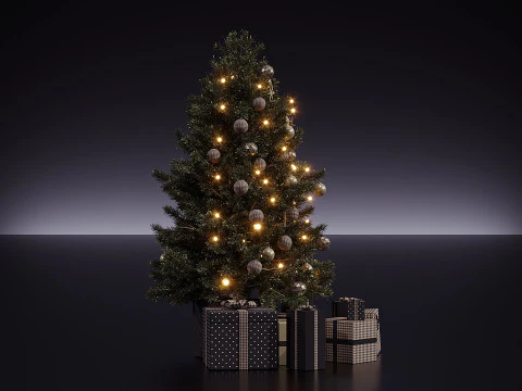 Kerstdecoratie 03 3D Model