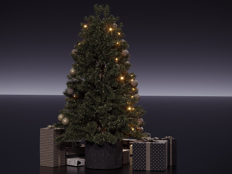 Christmas Decor 03 3D Модель