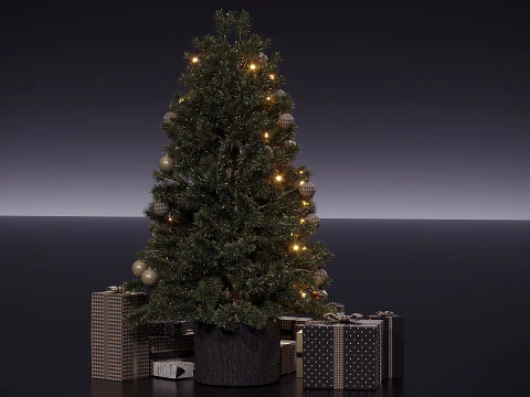 Christmas Decor 03 3D Model