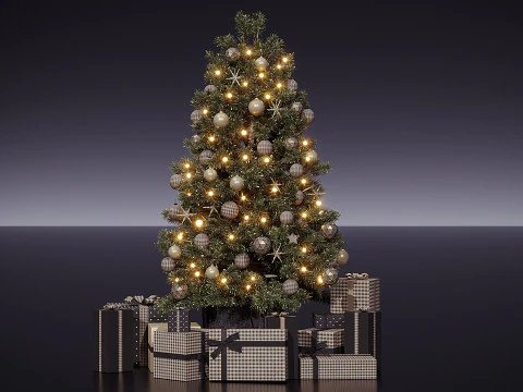 Christmas Decor 03 3D Model