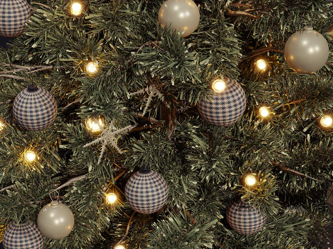 Christmas Decor 03 3D Model