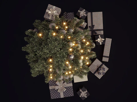 Christmas Decor 03 3D Model