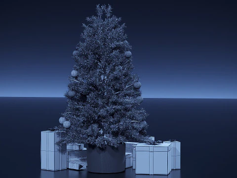 Christmas Decor 03 3D Model