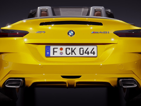 Cabriolet Z4 M40 3D मॉडल