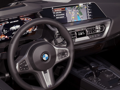 Cabriolet Z4 M40 3D मॉडल