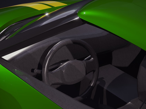 Ferrari 296 GTB 3D 모델