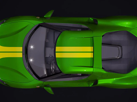 Ferrari 296 GTB 3D Model