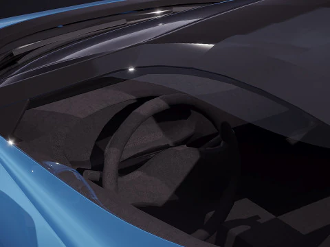 Ferrari SF90 2015 3D Model