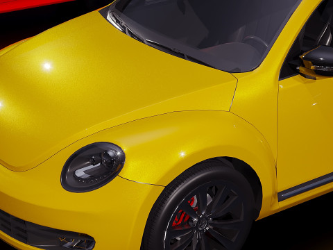 Low Poly Cars Set x 3 Model 3D