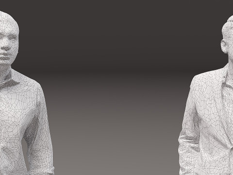人物集×5 18 3Dモデル