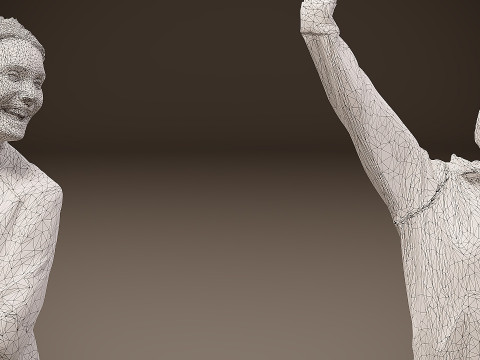 Collection of people x 5 11 Modelo 3D