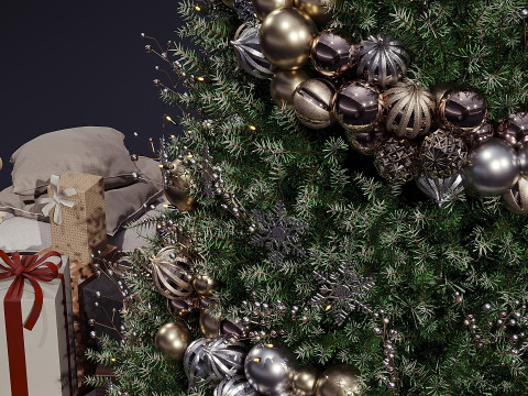 Christmas Decor 12 Model 3D