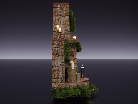 Christmas Decor 14 3D Modell