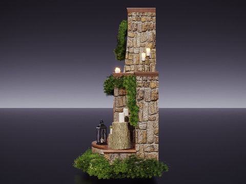 Christmas Decor 14 3D Modell