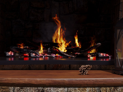 Christmas Decor 14 3D Modell