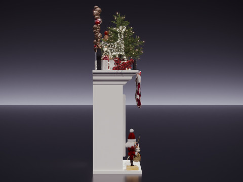 Christmas Decor 15 3D Model