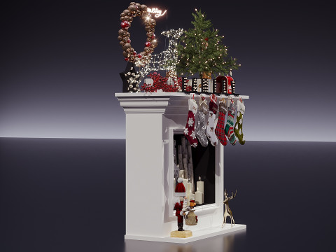 Christmas Decor 15 3D Model