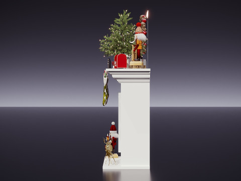 Christmas Decor 15 3D Model