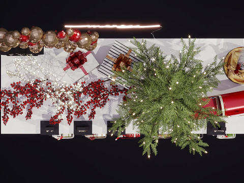 Christmas Decor 15 3D Model