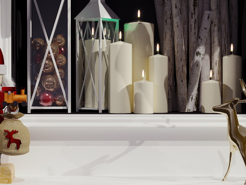 Christmas Decor 15 3D Model